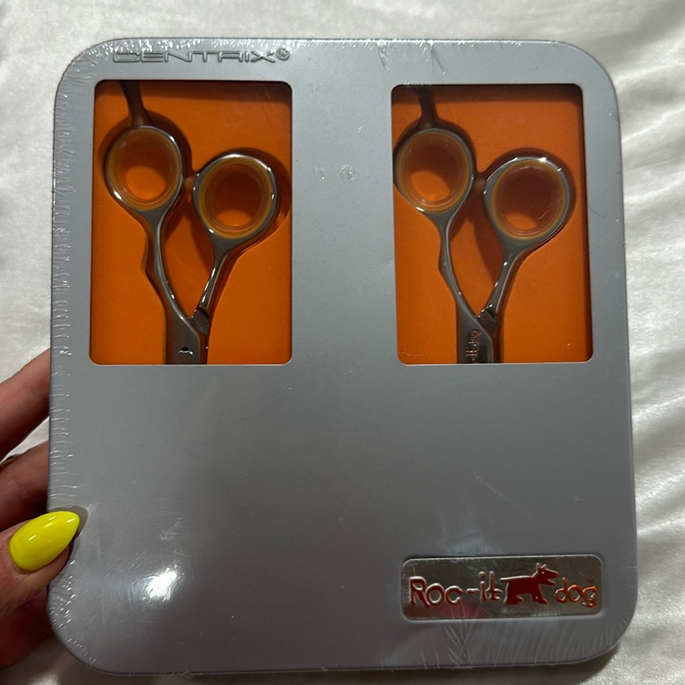 NEW ROC-it dog professional shears